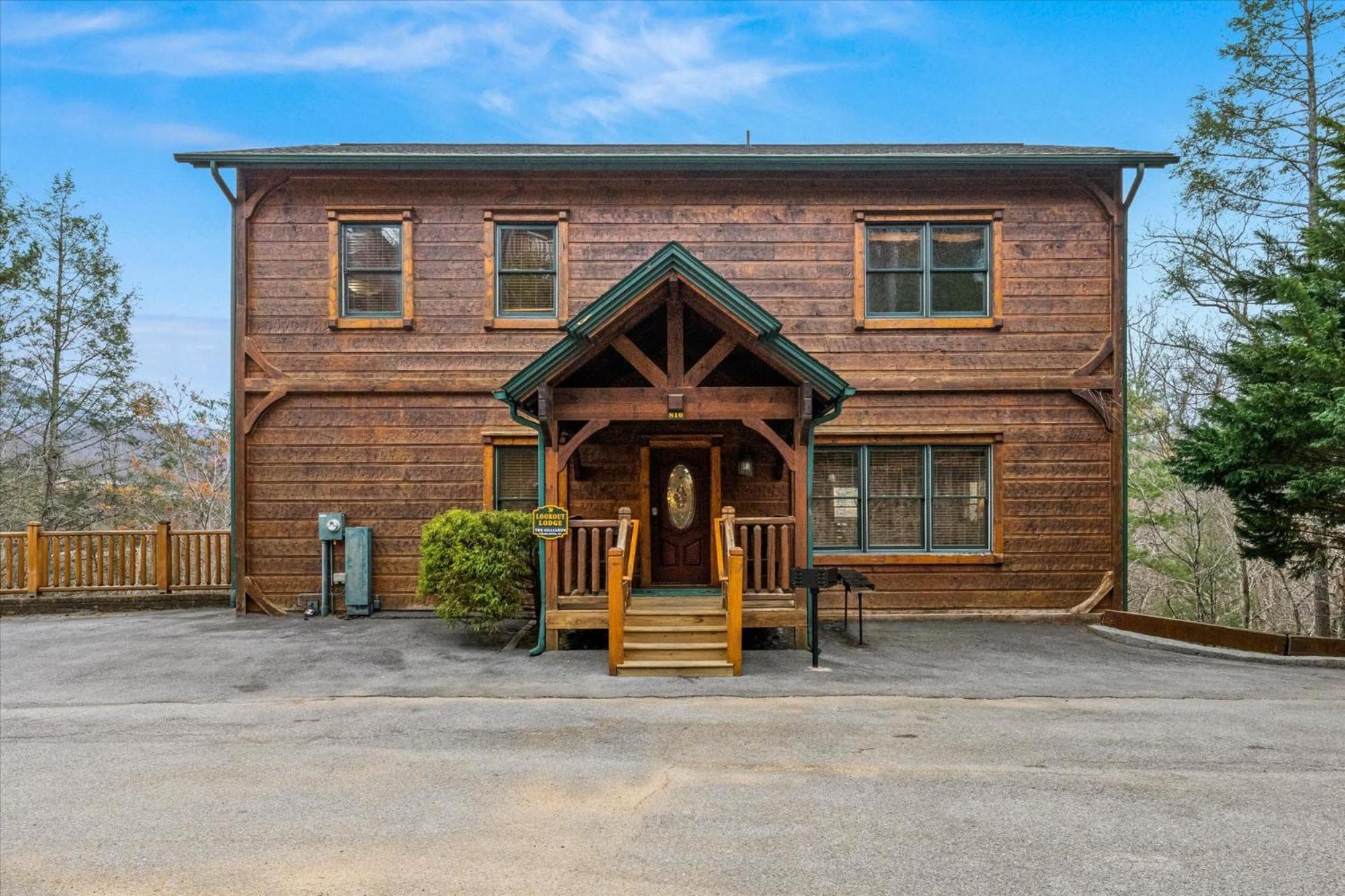 Lookout Lodge Gatlinburg Zewnętrze zdjęcie